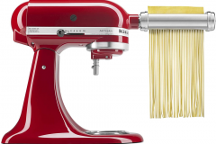Kitchen Aid Accessory: Pasta Roller and Cutter Kit|https://smile.amazon.com/gp/product/B01DBGQR1K/ref=as_li_tl?ie=UTF8&tag=pkunews-20&camp=1789&creative=9325&linkCode=as2&creativeASIN=B01DBGQR1K&linkId=a62579e7c31f114a98547182027a5172|Buy at Amazon
