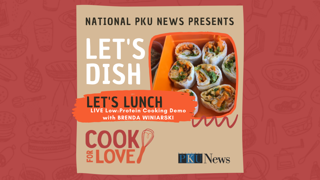 Cook For Love PKU News