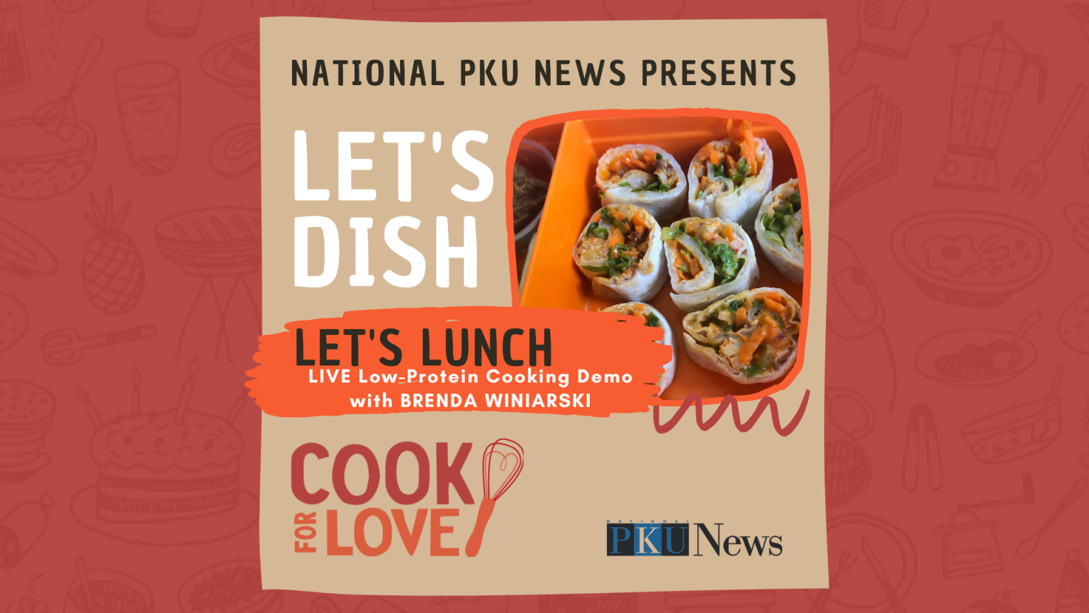 Cook For Love PKU News